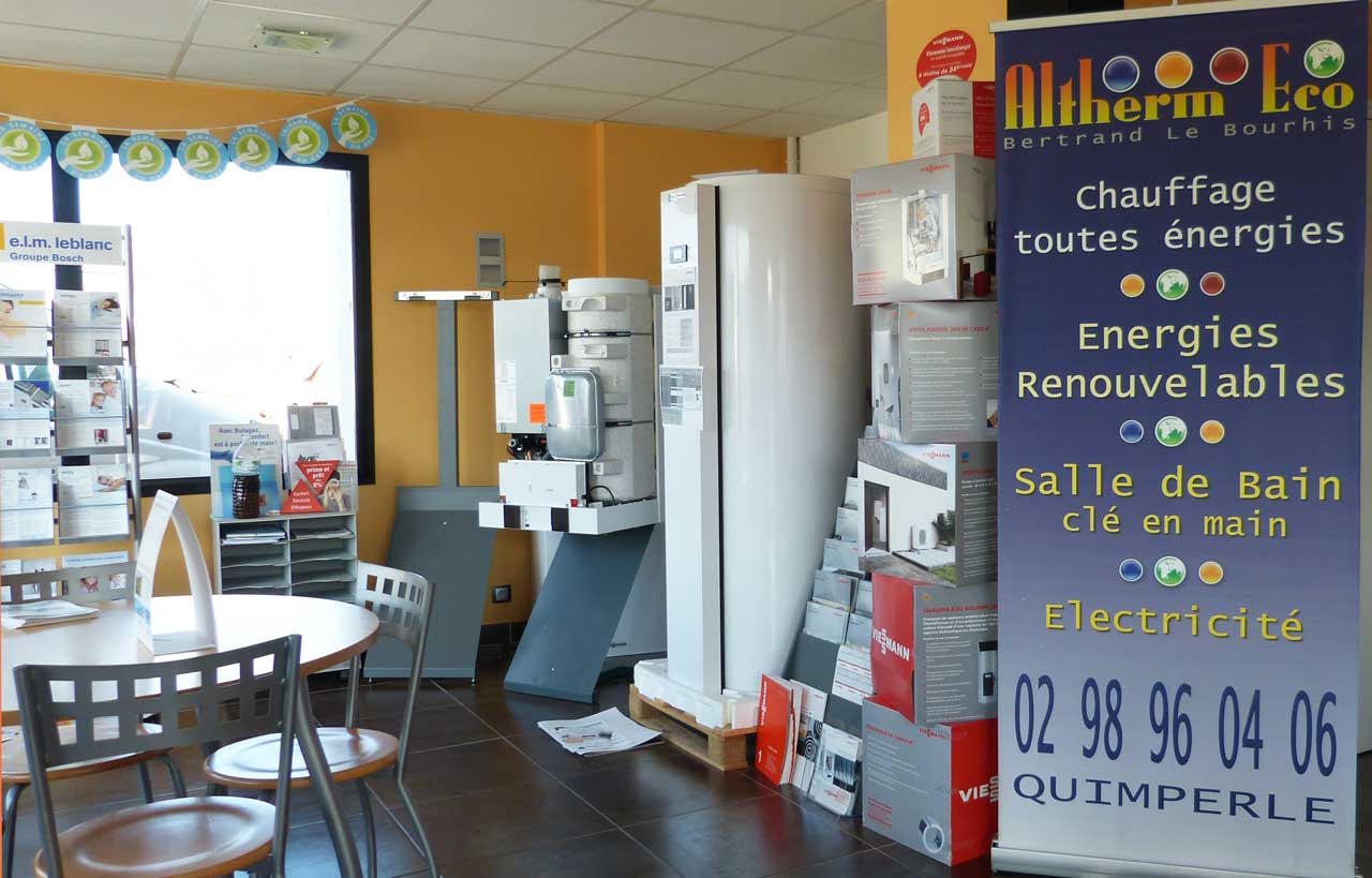 Altherm Eco energie renouvelables Quimperlé