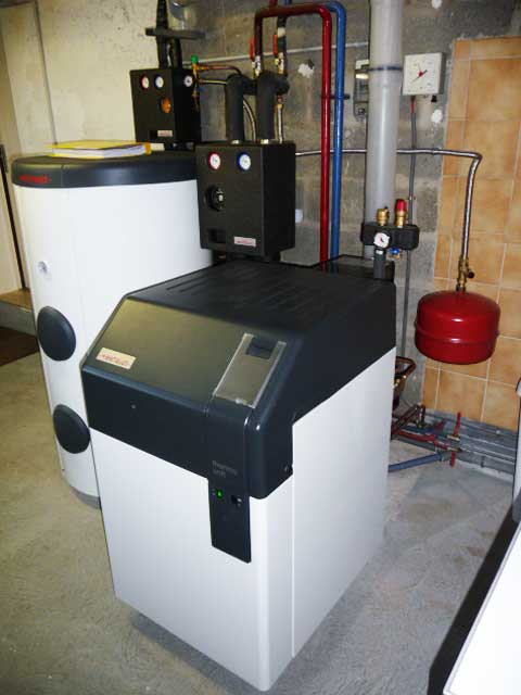 Chaudière fioul quimperlé