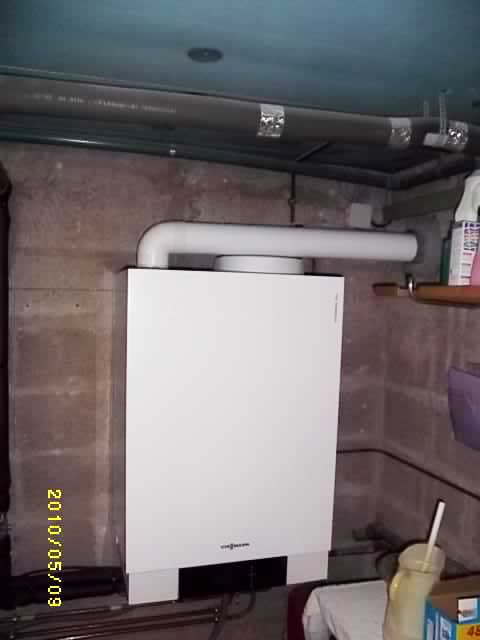 Chaudière à condensation quimperlé