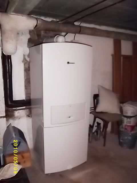 Chaudière à condensation quimperlé