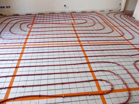 plancher chauffant quimperlé installateur