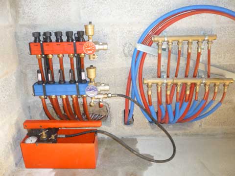 plancher chauffant quimperlé installateur