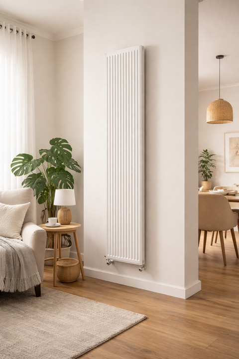 Radiateur à eau chaude Guidel