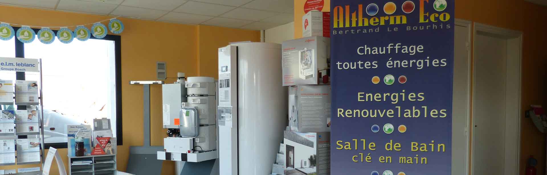 Chauffage PAC GAZ FIOUL Quimperlé