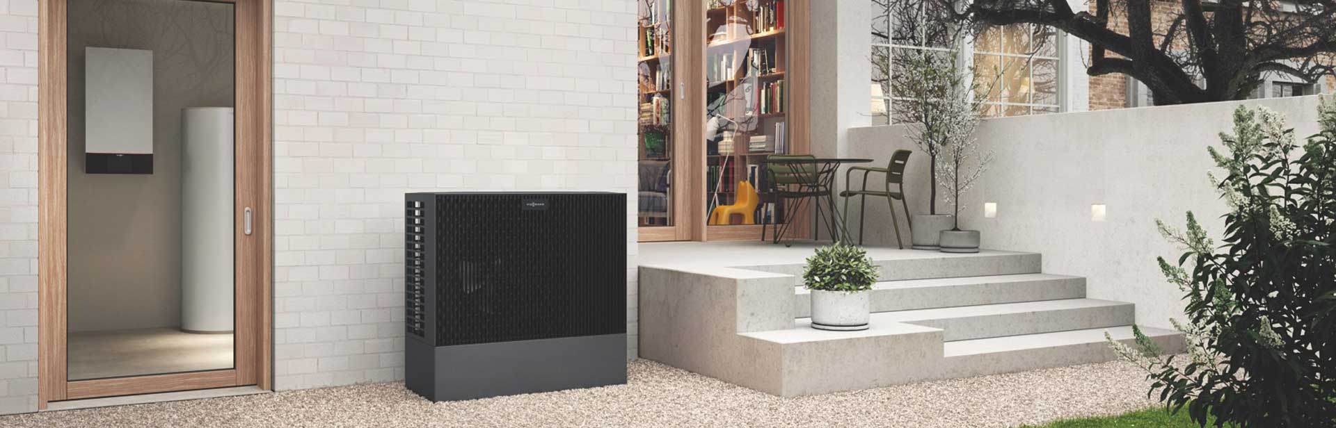 Chauffage PAC GAZ FIOUL Quimperlé