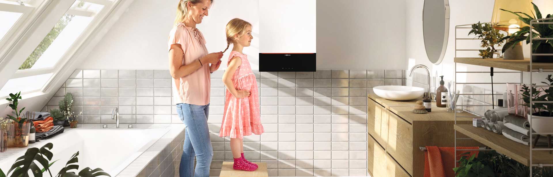 plomberie sanitaire, chauffage PAC GAZ FIOUL Quimperlé